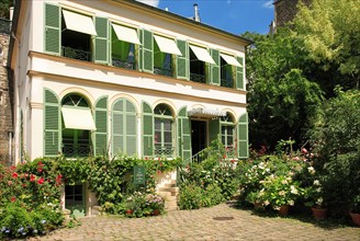 MUSEUM OF ROMANTIC LIFE, PARIS, FRANCE