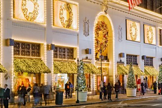 Christmas Windows at Lord & Taylor New York City Fifth Avenue