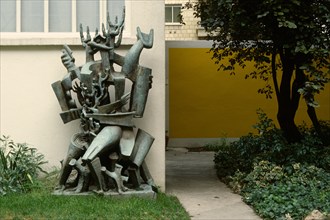 Musee Zadkine Paris France.