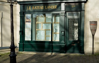 Le Bateau Lavoir Montmartre