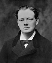 Churchill elected conservative MP for Oldham. Age 25. His first year in Parliament. 1901