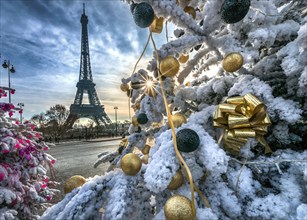 Christmas time in Paris