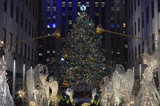 Rockefeller Center Christmas Tree