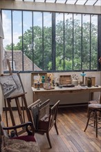 Musee de Montmartre, Paris, France, Studio of Suzanne Valadon and Maurice Utrillo