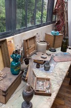 Musee de Montmartre, Paris, France, Studio of Suzanne Valadon and Maurice Utrillo