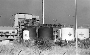 Chemical Factory, Bhopal, Madhya Pradesh, India, Asia