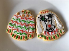 Ugly Christmas Sweater Cookies