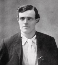 JACK LONDON (1876-1916) American novelist and journalist about 1905