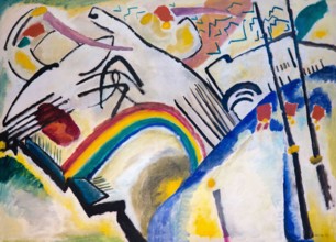 Cossacks, Wassily Kandinsky, 1910-1911,