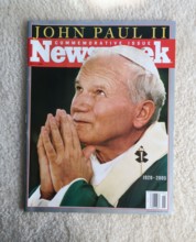 Vintage 11 April 2005 "Newsweek" Magazine Cover, USA