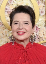 Beverly Hills, USA. 05th Jan, 2025. Isabella Rossellini arriving to the 82nd Annual Golden Globe Awards at the Beverly Hilton Hotel on January 5, 2025 in Beverly Hills, CA. © OConnor-Arroyo/AFF-USA.co...