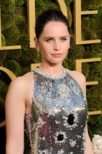 Felicity Jones bei der Verleihung der 82. Golden Globe Awards 2025 im Beverly Hilton Hotel. Beverly Hills, 05.01.2025