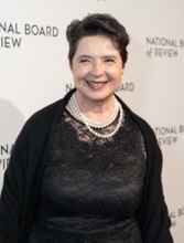 New York, NY, 07 January 2025: Isabella Rossellini wearing dress by  Dolce and Gabbana attends 2025 National Board of Review Awards Gala at Cipriani 42nd Street in New York on January 7, 2025. Credit:...