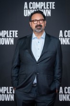 Rome, Italy. 17th Jan, 2025. James Mangold attends the "A Complete Unknown" Italian premiere at Auditorium Parco Della Musica. Credit: SOPA Images Limited/Alamy Live News