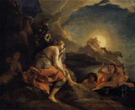 Clytie Transformed into a Sunflower 1688 by Charles De La Fosse