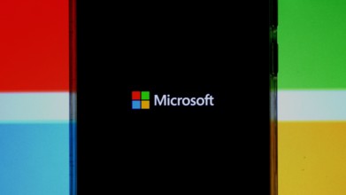 April 30, 2024, Sleman, Yogyakarta, Indonesia: In this photo illustration, the logo of Microsoft Corporation, an American multinational company that develops, manufactures, licenses, and supports vari...