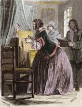 Edmond Coppin - Marquise de Brinvilliers.