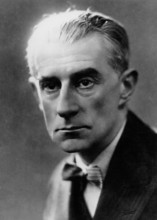 MAURICE RAVEL French composer 1875 to 1937