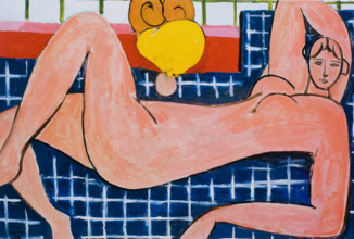 Pink Nude 1935 Henri Matisse