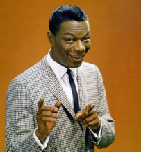 NAT KING COLE - US singer (1919-1965)