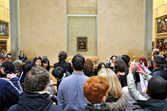 Louvre museum, Paris, France.