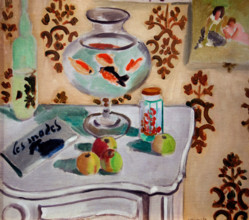 The Goldfish Bowl Winter 1921  Henri Matisse France French Painter