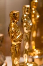 The Academy Awards Oscar statuette - USA