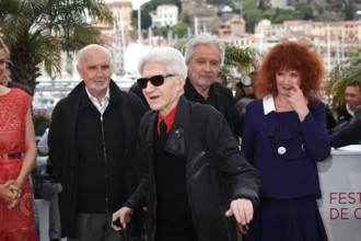 Alain Resnais and cast "You Ain't Seen Nothin' Yet" photocall during 65th Cannes Film Festival Cannes France - 21.05.12