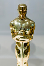 The Academy Awards Oscar statuette