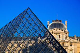 Louvre Museum, Paris, France.