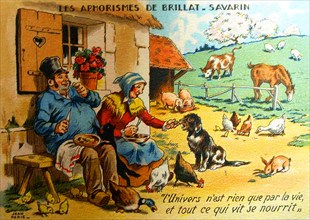 Gastronomie Aphorismes de Brillat Savarin 02