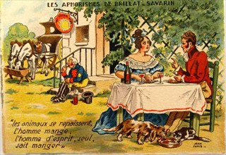 Gastronomie Aphorismes de Brillat Savarin 04