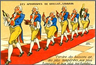 Gastronomie Aphorismes de Brillat Savarin 13