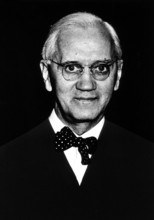 Sir Alexander Fleming (1881-1955), the Scottish scientist famous for the discovery of penicillin.