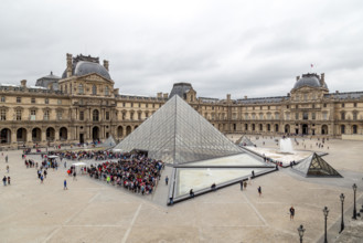 Louvre Museum in Paris