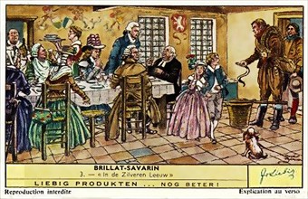 3 Brillat-Savarin au Lion d'Argent.