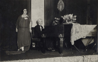 446 Nina Koshetz and Maurice Ravel, January 1928