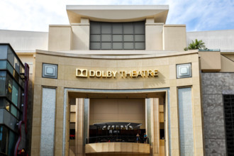 Los Angeles, United States of America - July 19, 2017: The famous Dolby Theatre, which is known for hosting the Academy Awards ceremonies in 2002 and America’s Got Talent.