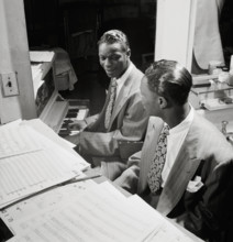 Portrait of Nat King Cole, New York, N.Y., circa June 1947 File Reference # 30928 665THA Photo by: William P. Gottlieb