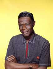 Publicity photo of Nat King Cole, circa 1963. File Reference # 31537 358THA