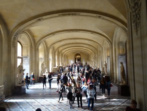 Hall at the Louvre