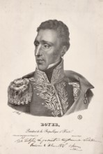 Jean-Pierre Boyer, President of the Republic of Haiti, circa 1825