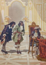 Dominico Cassini presented to Louis XIV by Jean-Baptiste Colbert (1619–1683). Giovanni Domenico Cassini, also known as Jean-Dominique Cassini (8 June 1625 – 14 September 1712) was an Italian (naturali...