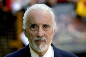 Christopher Lee attends the premiere of Charlie and The Chocolate Factory in London's West End. Jeff Moore/allactiondigital.com