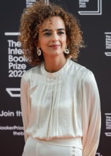London, UK. 23rd May, 2023. Leila Slimani, Judge (Chair). Authors, translators and judges, as well as special guests, on the red carpet for the announcement ceremony of the International Booker Prize ...