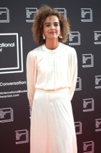 London, UK.  Chair of the judging panel and writer Leila Slimani  at the  International Booker Prize 2023. Sky Garden.  23rd May 2023.  Ref:LMK11-SLIB290523-002 Steve Bealing/Landmark Media .