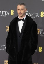 London, UK. 16 February, 2025.  Jeremy Strong attends the EE BAFTA's Film Awards Red Carpet Arrivals, 16 February, 2025 in London, England, United Kingdom. Credit: S.A.M./Alamy Live News