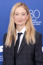 VENICE, ITALY - SEPTEMBER 08: Actress Alba Rohrwacher attends the photo-call for the movie "Hors-Saison (Out Of Season)" at the 80th Venice Internatio