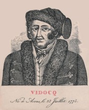 Vidocq né à Arras le 23 juillet 1775.