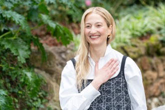 Rome, Italy. 05th Feb, 2024. Alba Rohrwacher attends ‘Finalmente l'Alba' photocall in Rome. Credit: SOPA Images Limited/Alamy Live News